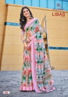 Libas Vol 6 By Kashvi Dull Moss Wholesale Daily Wear Saree Suppliers In Mumbai
